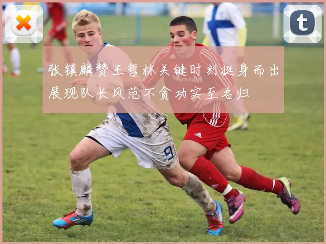 张镇麟赞王哲林关键时刻挺身而出展现队长风范不贪功实至名归